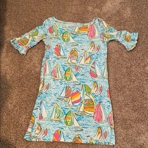 EUC - You gotta Regetta Lilly Pulitzer Dress - M
